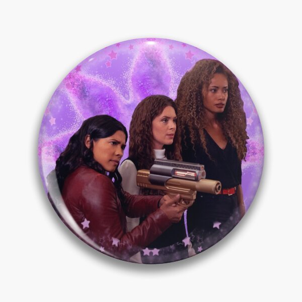 Item preview, Astra Spooner & Gideon purple background designed and sold by dutchchu.