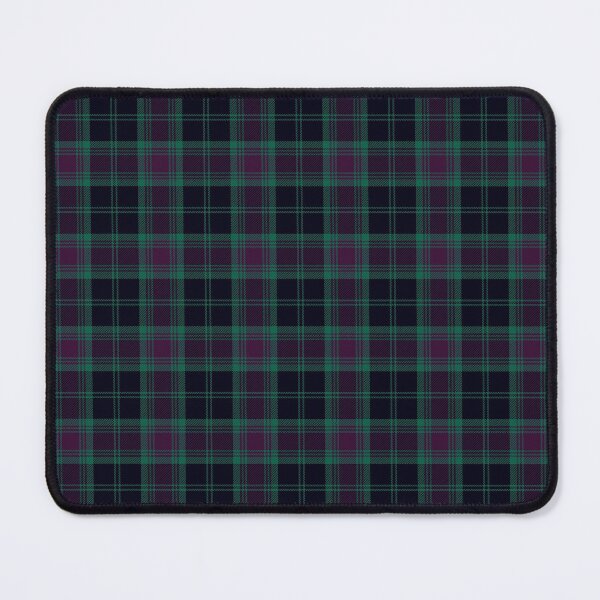 Item preview, County Carlow Irish Tartan designed and sold by DiscoGypsyFish.