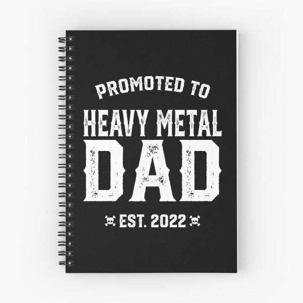 Item preview, Promoted To Heavy Metal Dad 2022 designed and sold by playloud.