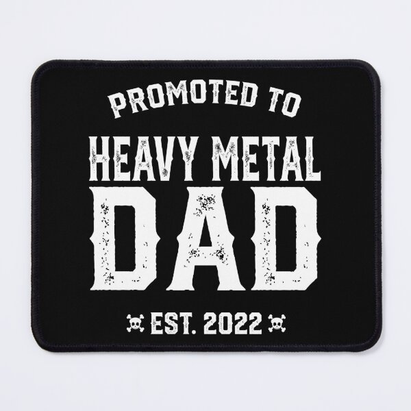 Item preview, Promoted To Heavy Metal Dad 2022 designed and sold by playloud.