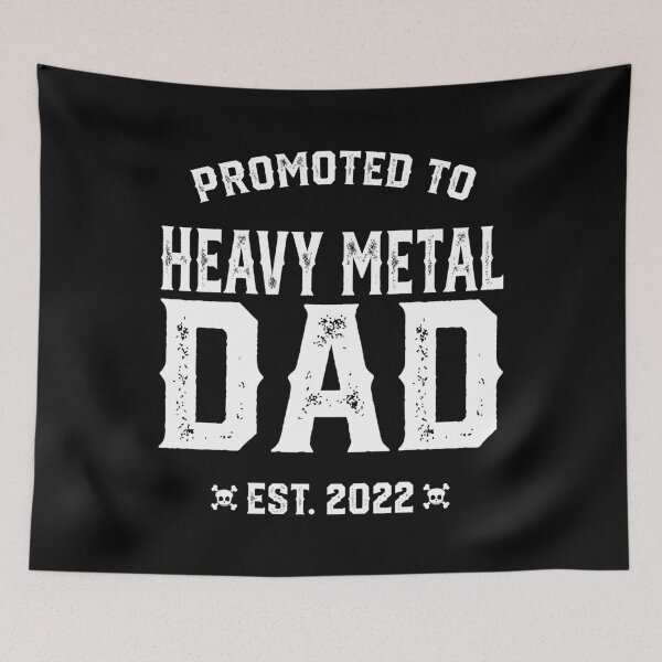 Item preview, Promoted To Heavy Metal Dad 2022 designed and sold by playloud.