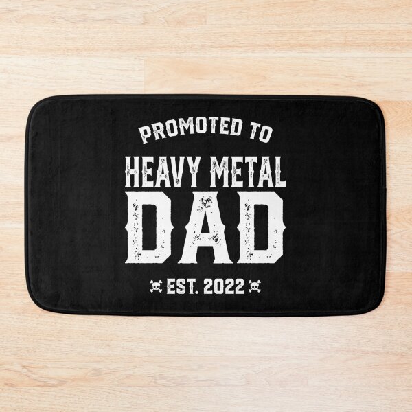 Item preview, Promoted To Heavy Metal Dad 2022 designed and sold by playloud.