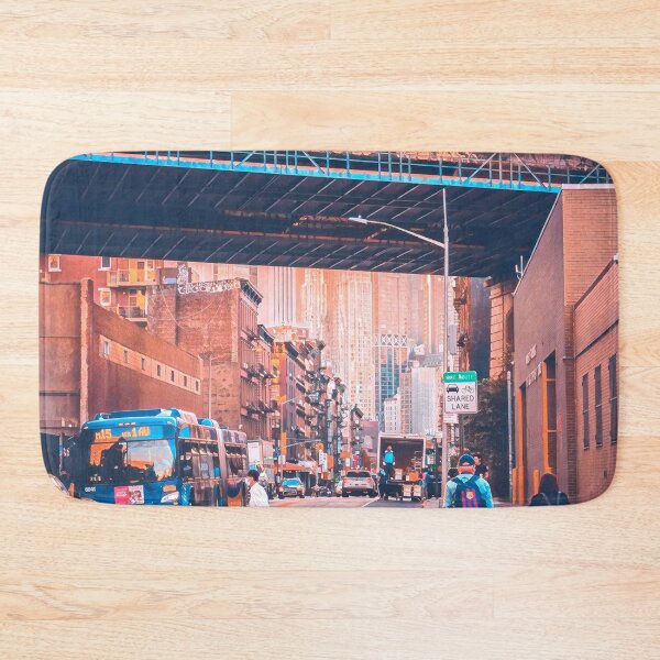 Item preview, Manhattan Streets, New York designed and sold by Sofia-Draws.