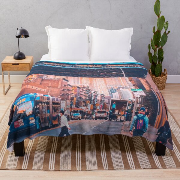 Item preview, Manhattan Streets, New York designed and sold by Sofia-Draws.