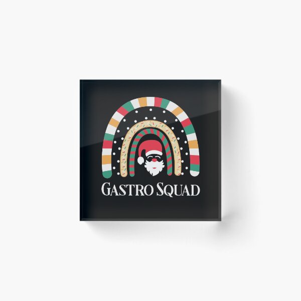 Item preview, Christmas Gastro Nurse Squad Gastroenterology Doctor designed and sold by odrito.