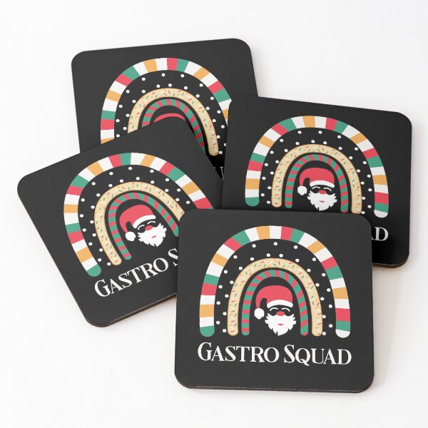 Item preview, Christmas Gastro Nurse Squad Gastroenterology Doctor designed and sold by odrito.