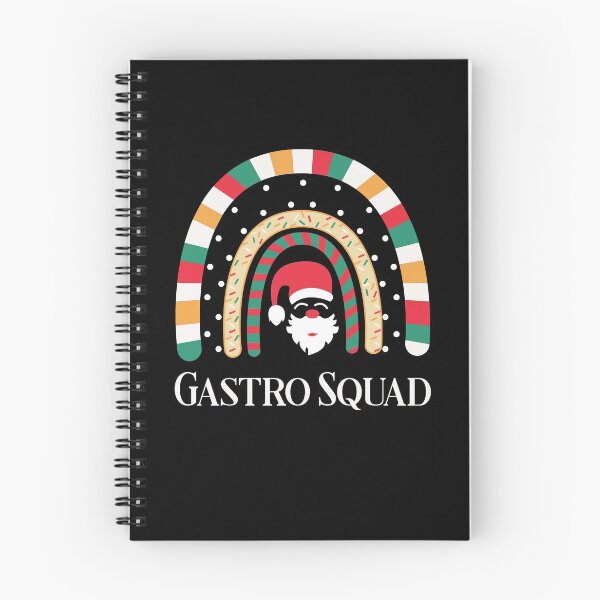 Item preview, Christmas Gastro Nurse Squad Gastroenterology Doctor designed and sold by odrito.