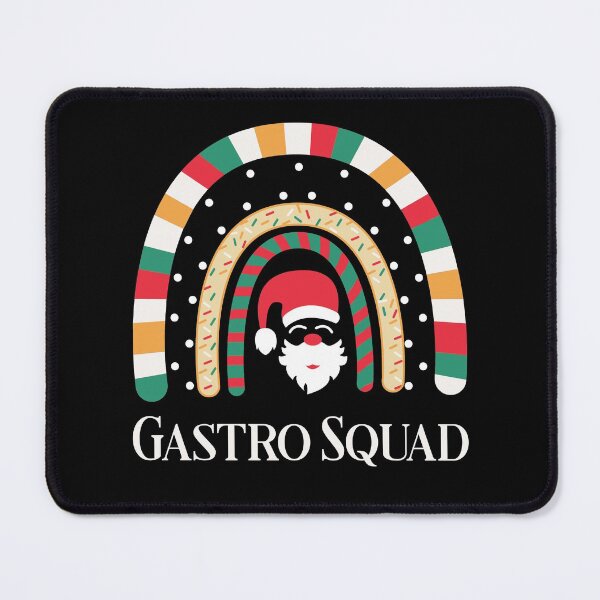 Item preview, Christmas Gastro Nurse Squad Gastroenterology Doctor designed and sold by odrito.