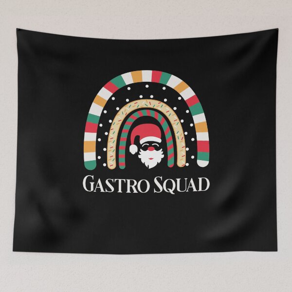 Item preview, Christmas Gastro Nurse Squad Gastroenterology Doctor designed and sold by odrito.