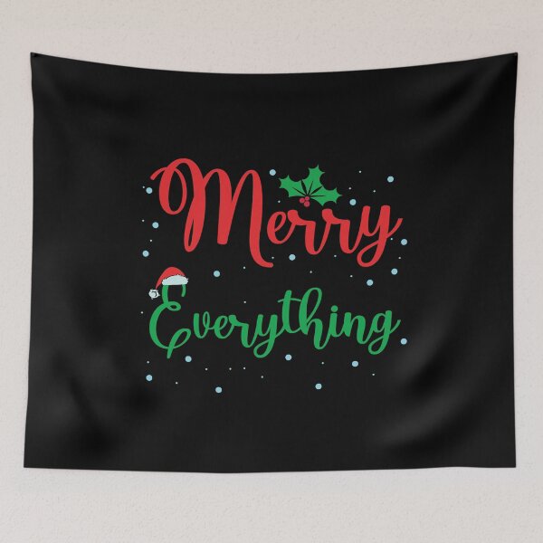 Item preview, merry everything happy always designed and sold by OzyManDiaS90.