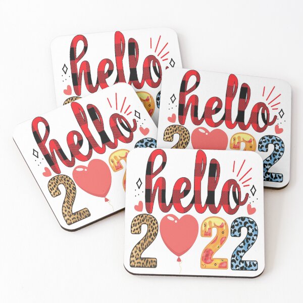 Item preview, Hello 2022 designed and sold by hintprint.