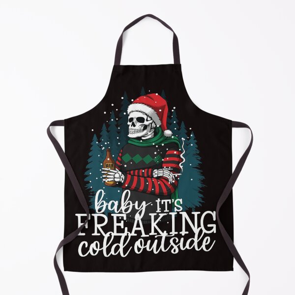 Item preview, Baby its freaking cold outside - Skeleton designed and sold by RebeccaRe.