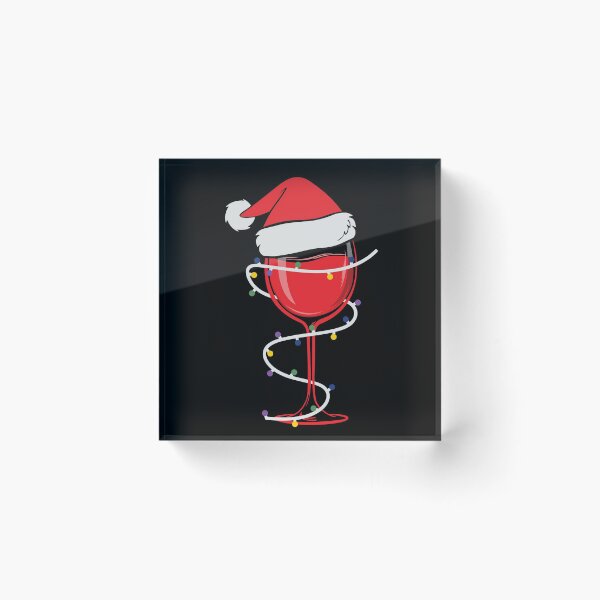 Item preview,  Funny Wine Drinking Glasses Christmas Tree | Wine Alcohol Lover designed and sold by Apoorv Choudhary.