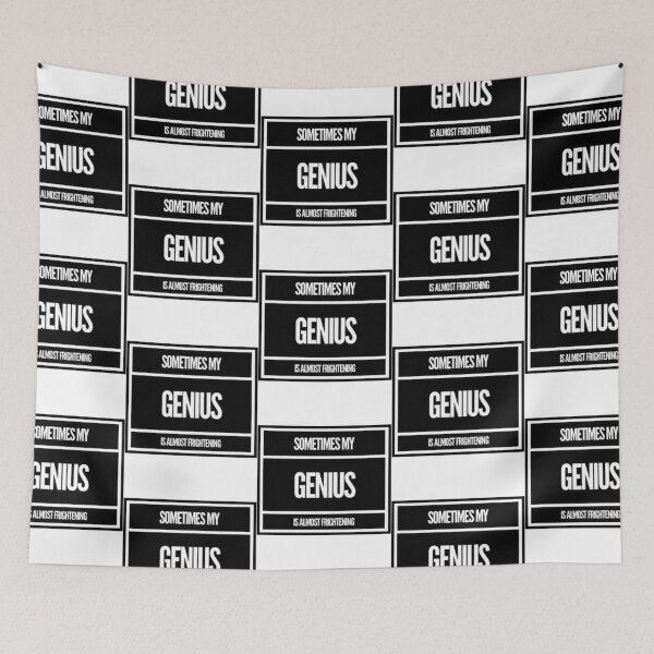 Item preview, Genius   designed and sold by ArtCrist.