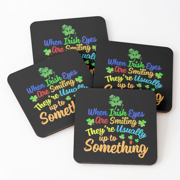 Item preview, When Irish Eyes Are Smiling designed and sold by OliDesigns.