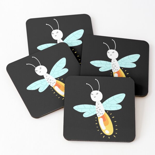 Item preview, Sweet Fireflies Children Fireflies designed and sold by MooonTees.