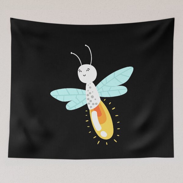 Item preview, Sweet Fireflies Children Fireflies designed and sold by MooonTees.
