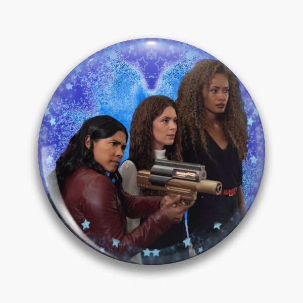 Item preview, Astra Spooner & Gideon blue background designed and sold by dutchchu.