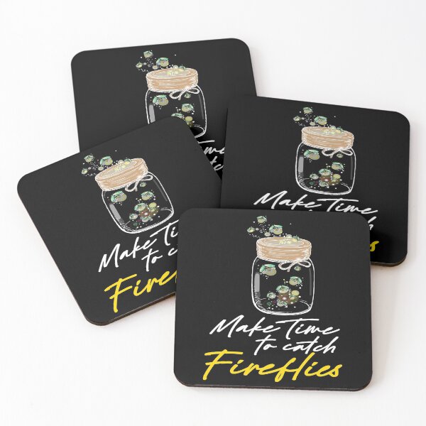 Item preview, Fireflies Time To Catch Fireflies designed and sold by MooonTees.