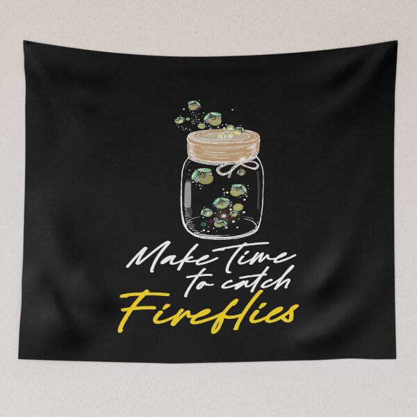 Item preview, Fireflies Time To Catch Fireflies designed and sold by MooonTees.