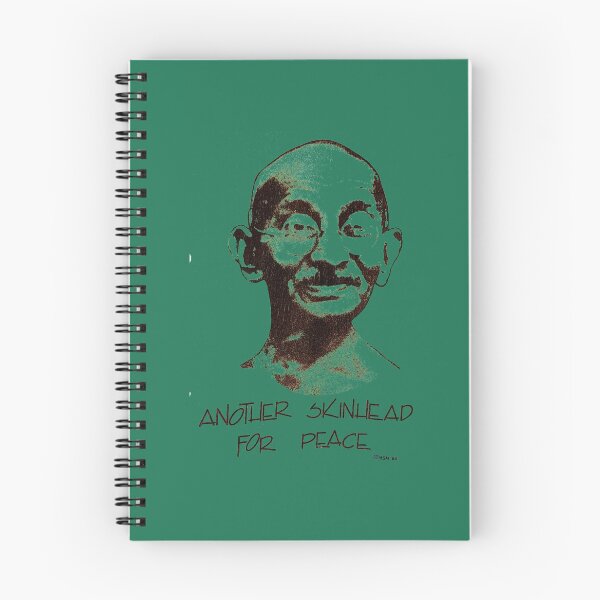 Item preview, 1980_s Another Skinhead For Peace   designed and sold by RootinTootinTee.