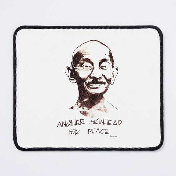 Item preview, 1980_s Another Skinhead For Peace   designed and sold by RootinTootinTee.