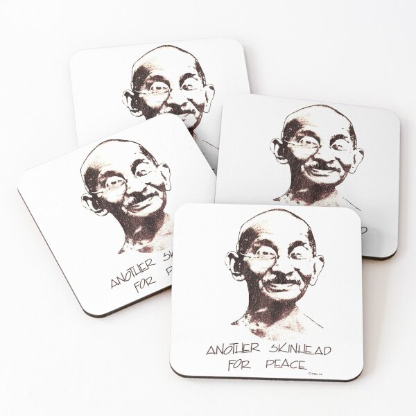 Item preview, 1980_s Another Skinhead For Peace   designed and sold by RootinTootinTee.