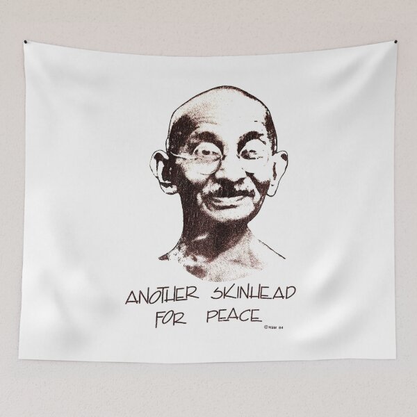 Item preview, 1980_s Another Skinhead For Peace   designed and sold by RootinTootinTee.