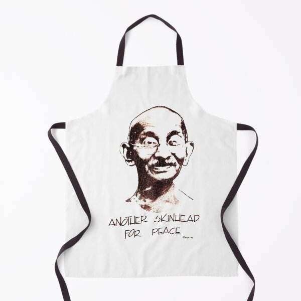 Item preview, 1980_s Another Skinhead For Peace designed and sold by RootinTootinTee.