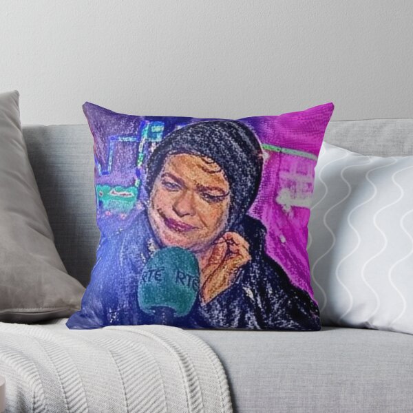 Teresa Mannion Irish Weather Throw Pillow