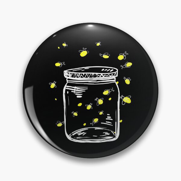 Item preview, Fireflies Glas Jar Firefly designed and sold by MooonTees.