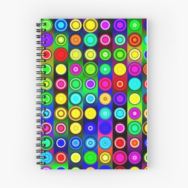 Item preview, Gaming colorful neon circles designed and sold by NoahDea.
