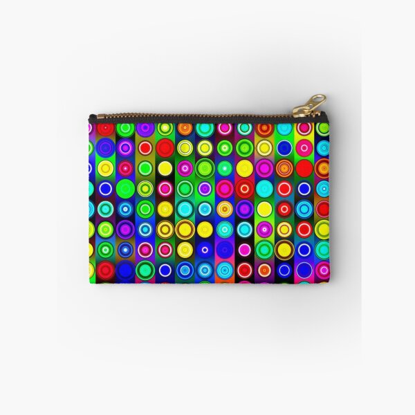 Item preview, Gaming colorful neon circles designed and sold by NoahDea.