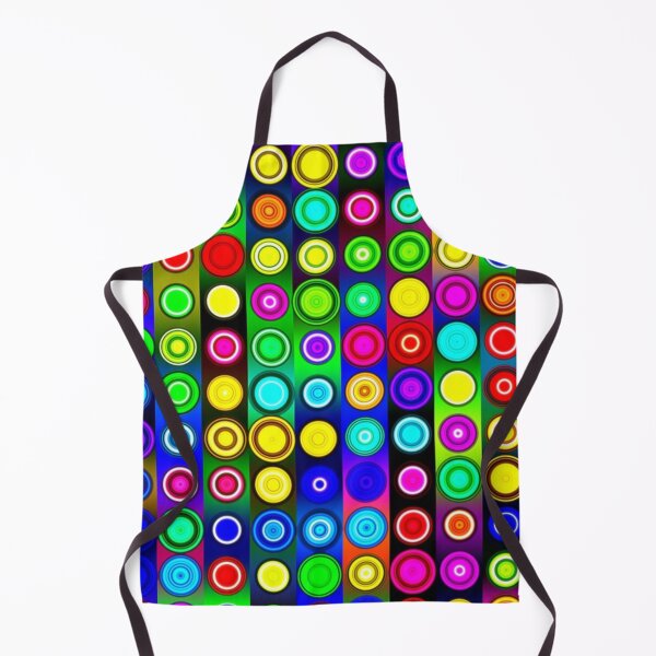 Item preview, Gaming colorful neon circles designed and sold by NoahDea.