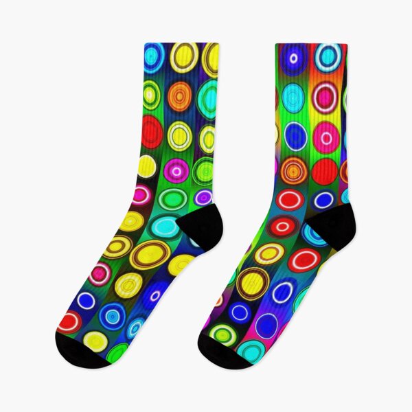 Item preview, Gaming colorful neon circles designed and sold by NoahDea.