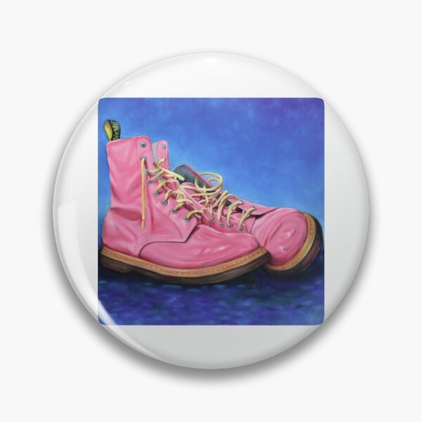 Item preview, A Pair of Pink Dr Martens   designed and sold by RootinTootinTee.