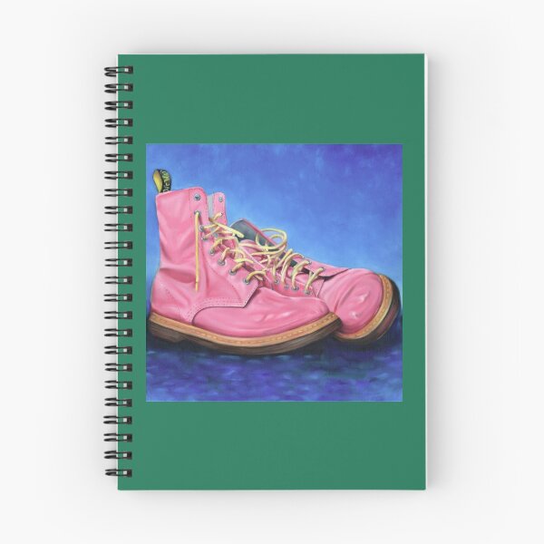 Item preview, A Pair of Pink Dr Martens   designed and sold by RootinTootinTee.