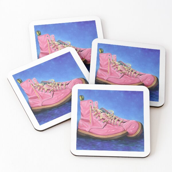 Item preview, A Pair of Pink Dr Martens   designed and sold by RootinTootinTee.