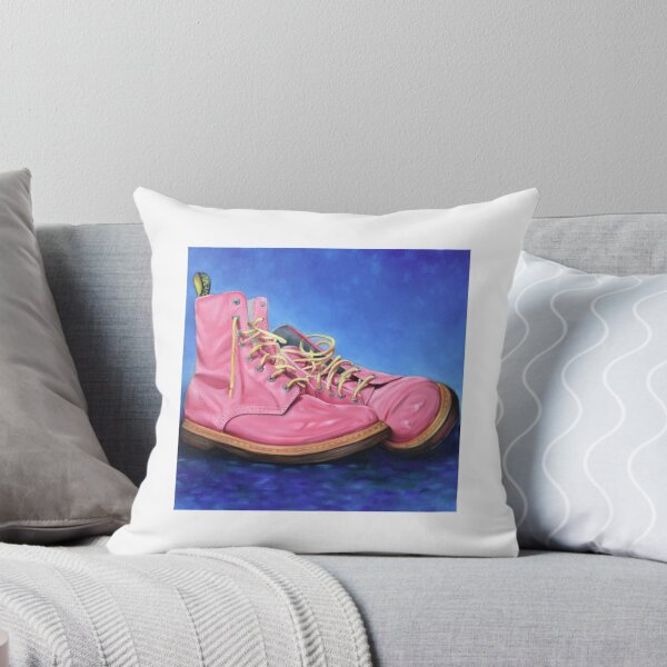 Item preview, A Pair of Pink Dr Martens   designed and sold by RootinTootinTee.