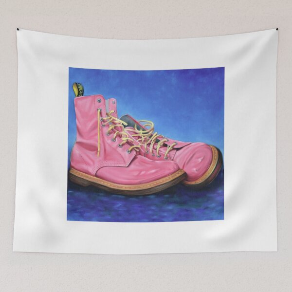 Item preview, A Pair of Pink Dr Martens   designed and sold by RootinTootinTee.