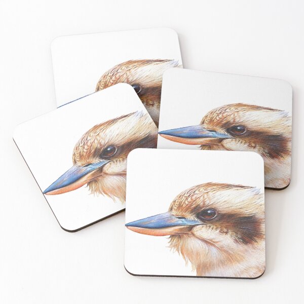 Item preview, "Kookaburra descarado" designed and sold by Elena Kolotusha.