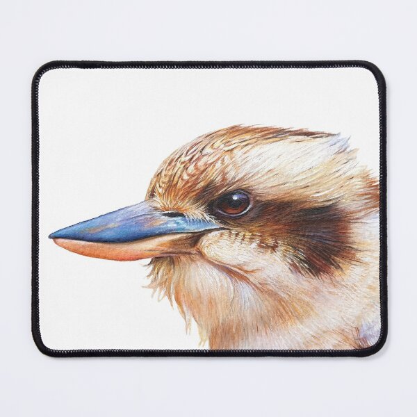 Item preview, "Cheeky Kookaburra" designed and sold by Elena Kolotusha.