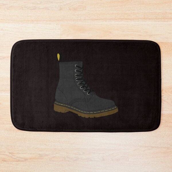Item preview, Black Dr. Marten boot designed and sold by RootinTootinTee.