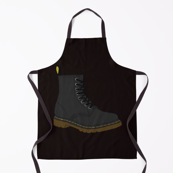 Item preview, Black Dr. Marten boot designed and sold by RootinTootinTee.