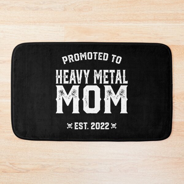 Item preview, Promoted To Heavy Metal Mom 2022 designed and sold by playloud.