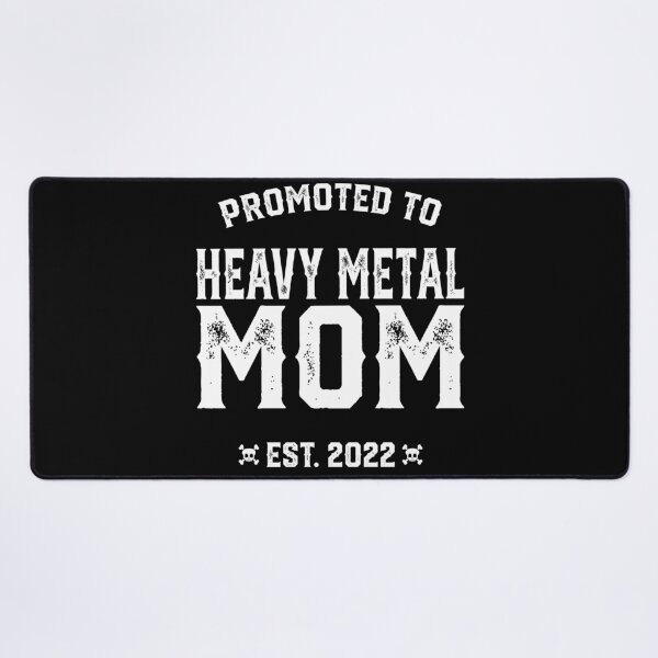 Item preview, Promoted To Heavy Metal Mom 2022 designed and sold by playloud.
