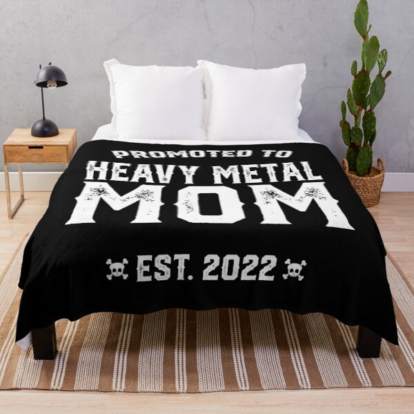 Item preview, Promoted To Heavy Metal Mom 2022 designed and sold by playloud.