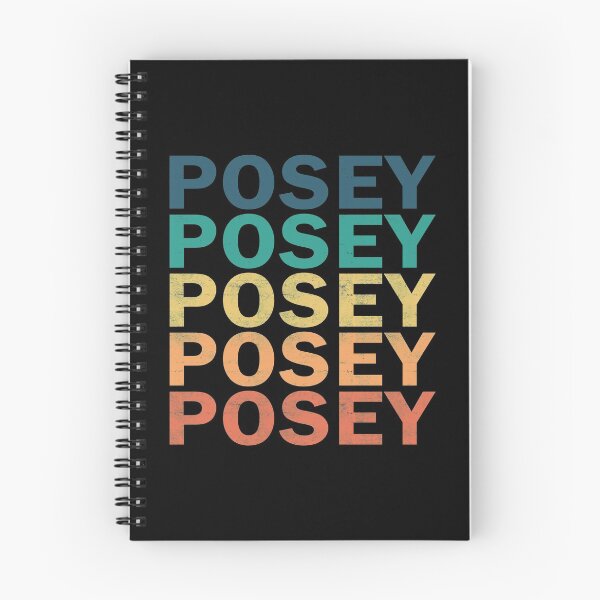Item preview, Posey Name T Shirt - Posey Vintage Retro Posey Name Gift Item Tee designed and sold by mackpatsy.