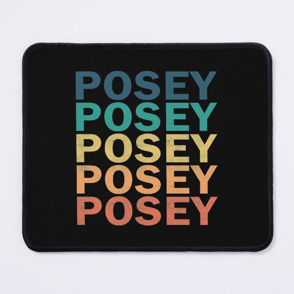 Item preview, Posey Name T Shirt - Posey Vintage Retro Posey Name Gift Item Tee designed and sold by mackpatsy.