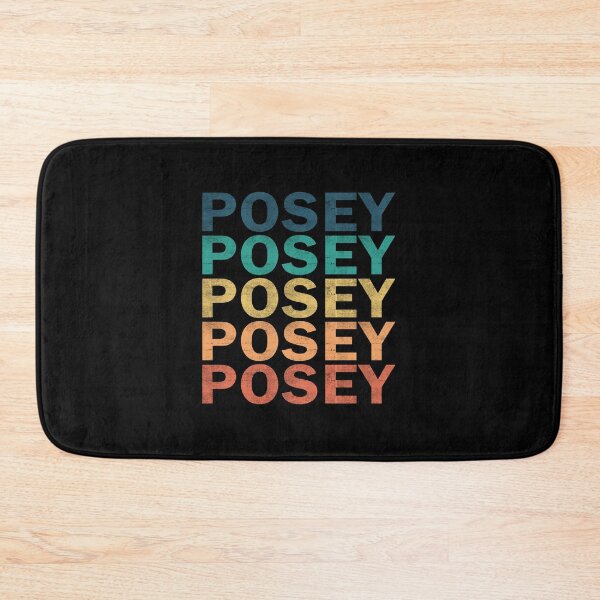 Item preview, Posey Name T Shirt - Posey Vintage Retro Posey Name Gift Item Tee designed and sold by mackpatsy.